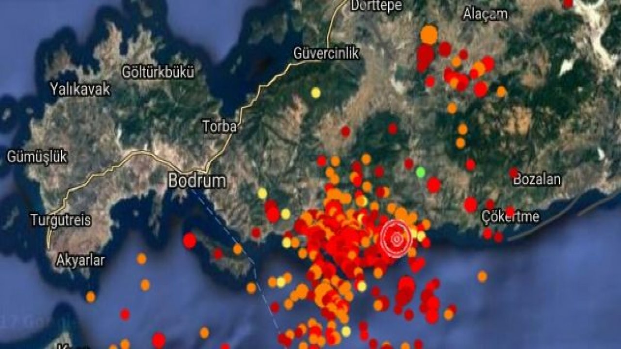 Bodrum yine sallandı