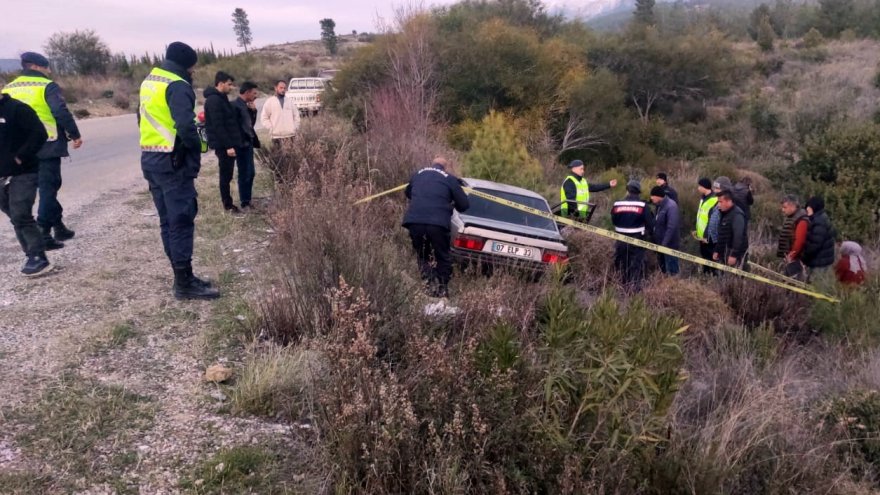 Otomobilin devrilmesi sonucu sürücü hayatını kaybetti