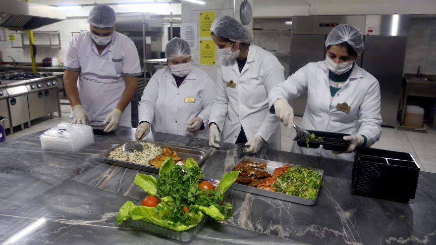 Meslek lisesinde besin değeri zenginleştirilmiş 