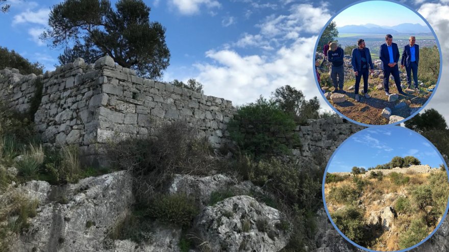 Kalinda Antik Kenti’ndeki eserler gün yüzüne çıkarılıyor