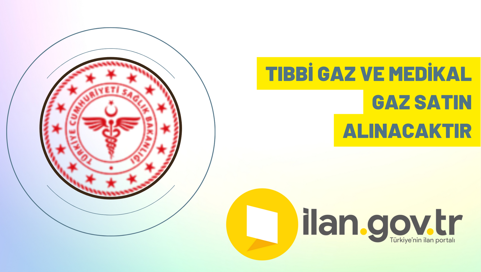 Tıbbi gaz ve medikal gaz satın alınacaktır