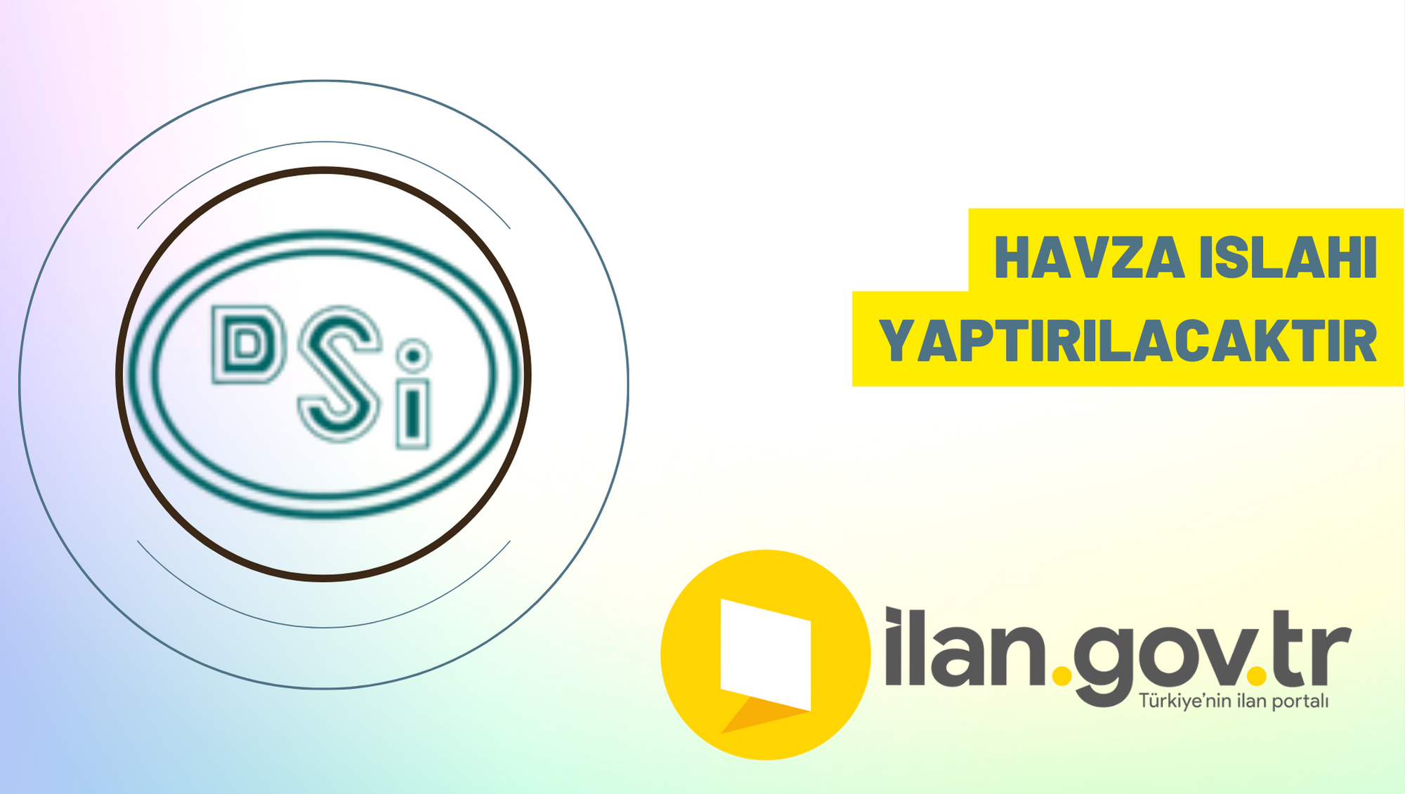 Havza ıslahı yaptırılacaktır