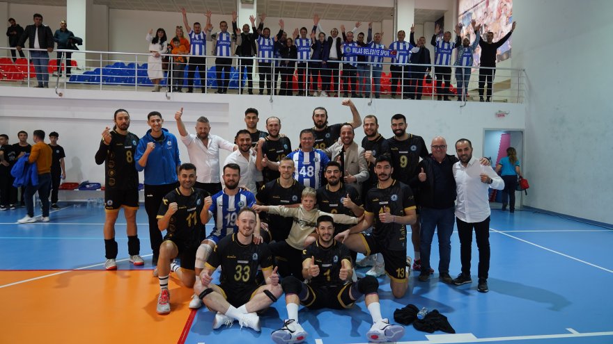 MİLAS BELEDİYESPOR DEPLASMANDA SAHAYA ÇIKIYOR