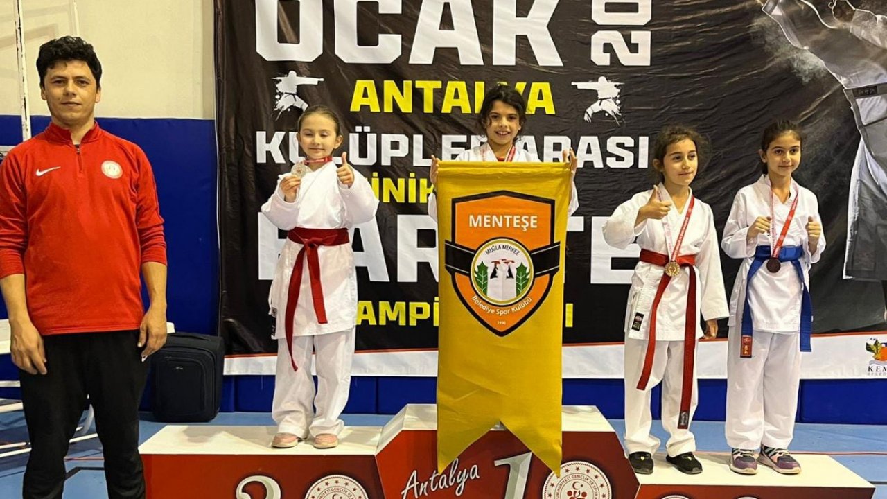 MENTEŞELİ KARETECİLERDEN GURURLANDIRAN BAŞARI