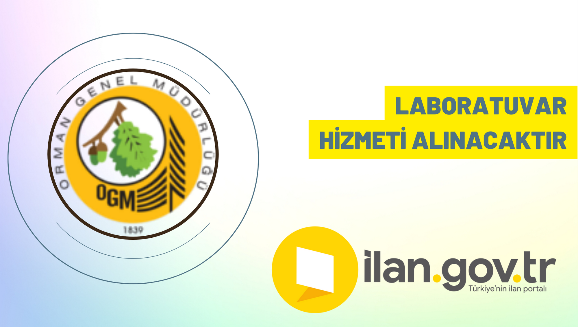 Laboratuvar hizmeti alınacaktır