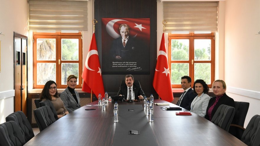  “Kadın Eliyle Ekoturizm” proje çalışmaları değerlendirildi