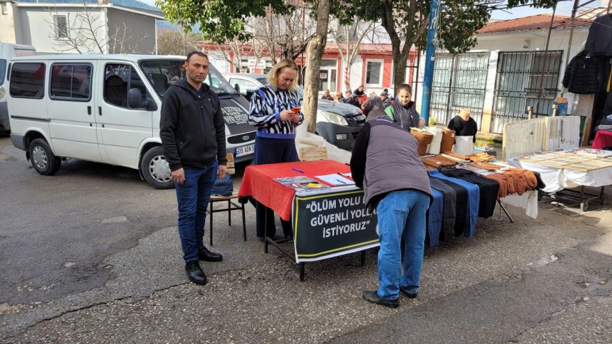 “Ölüm yolu” için 2 günde 748 imza toplandı
