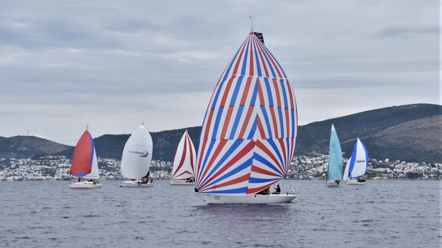 Yelkende SCHÜCO-BAYK Kış Trofesi'nin ikinci ayak yarışları başladı