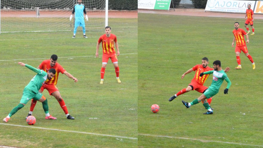 ERMAŞ MUĞLASPOR EVİNDE GALİP