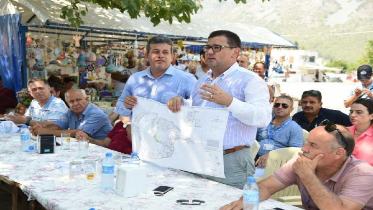 Ören için tarihi proje