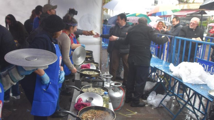 Bodrum'da 7. Hamsi Festivali düzenlendi