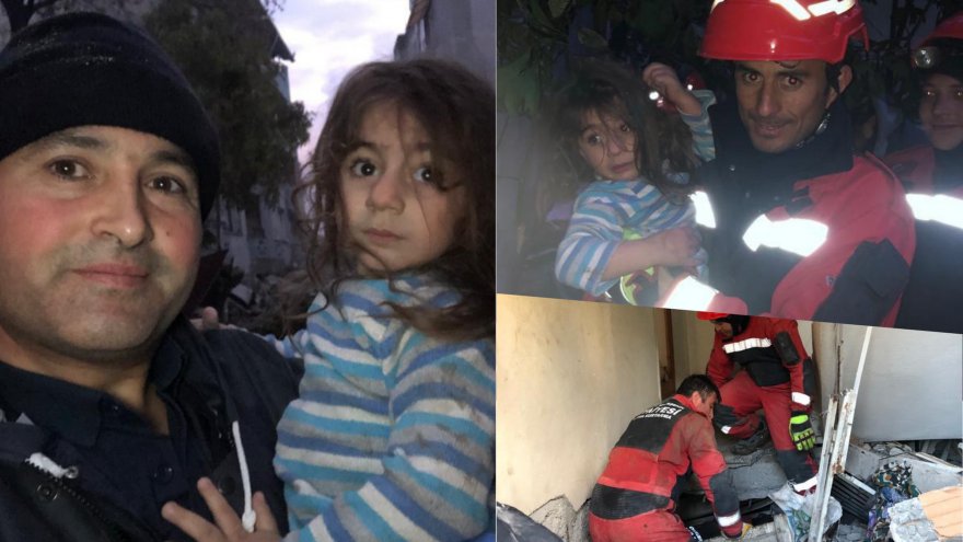 Muğlalı ekipler bir kız çocuğunu daha kurtardı