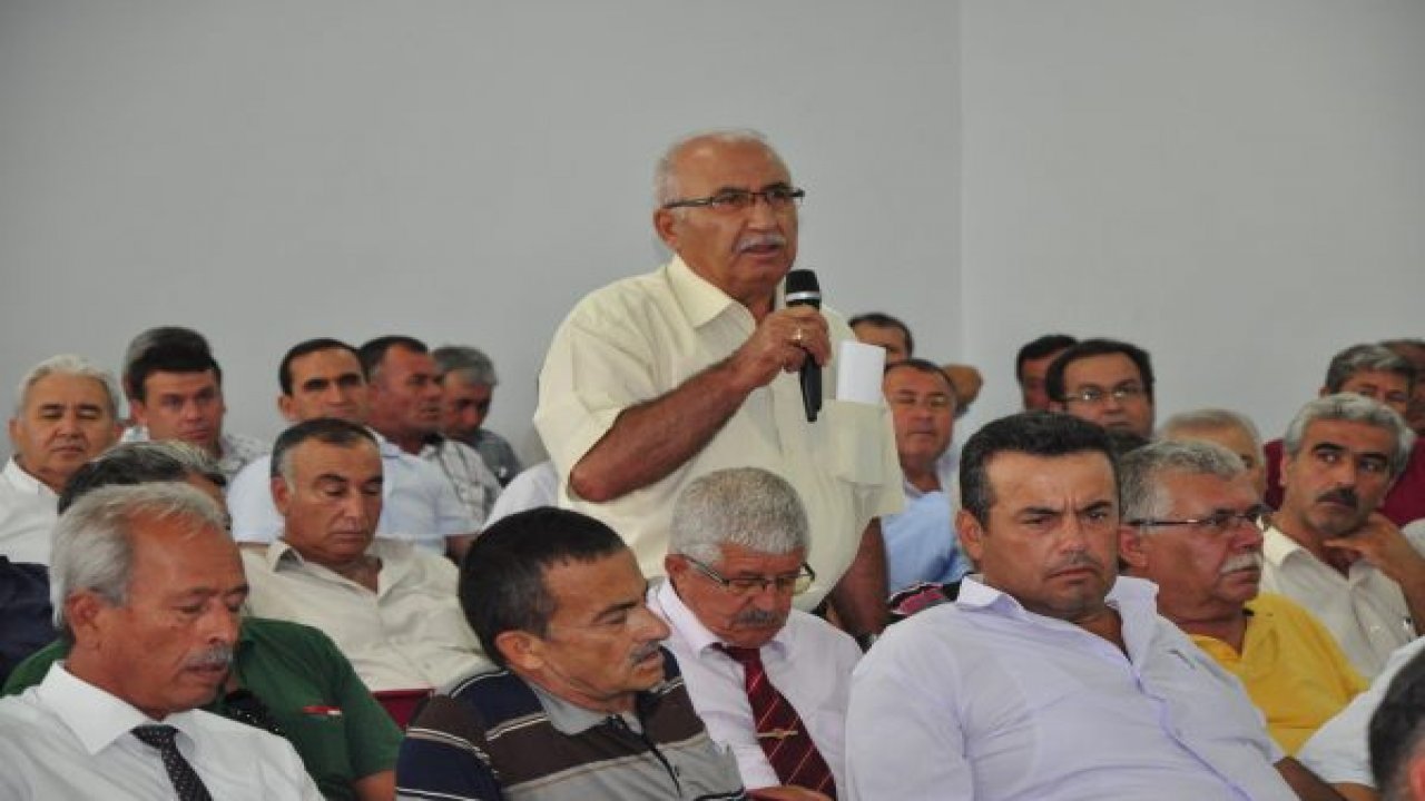 Muhtarlar sorunlarını aktardı