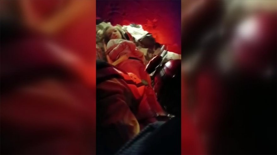 47 saat sonra kurtarıldı