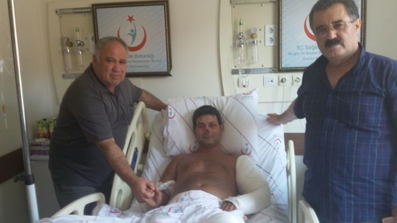 Bilen’e geçmiş olsun ziyareti