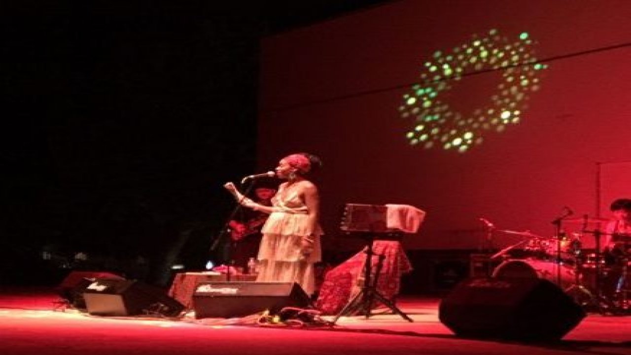 İyeoka, Marmaris’te konser verdi