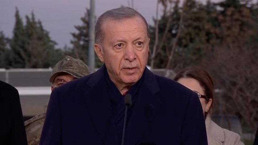 Cumhurbaşkanı Erdoğan: 9 bin 57 kişi hayatını kaybetti, 52 bin 979 yaralı var