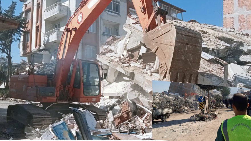 MENTEŞE BELEDİYE EKİPLERİ HATAY’A ULAŞTI