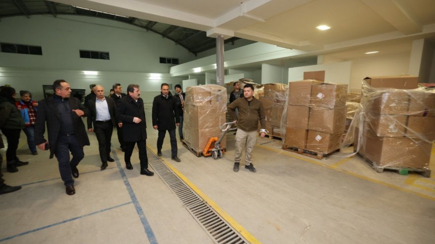 Muğla deprem bölgesi için yardım toplamaya devam ediyor