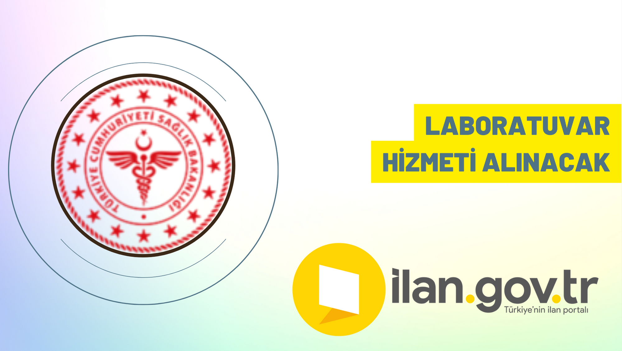 Laboratuvar hizmeti alınacak