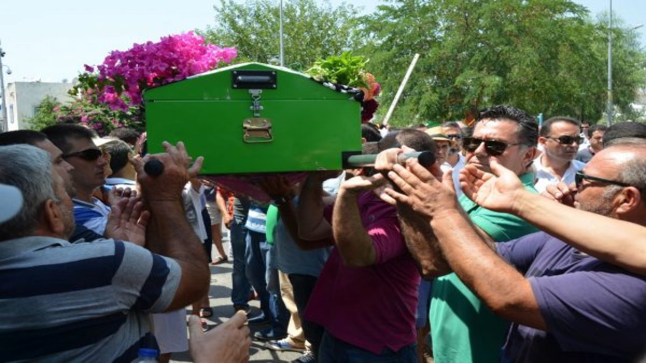 Kemal Orman'ın annesi son yolculuğuna uğurladı