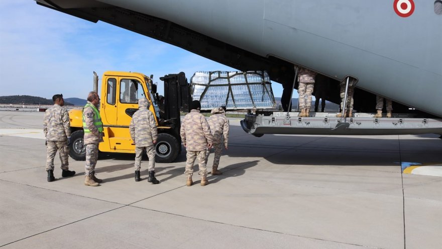 Muğlalı ihracatçılardan 4 uçak dolusu yardım 