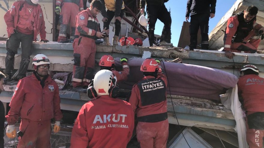 Muğla, deprem bölgesi için mücadeleyi sürdürüyor