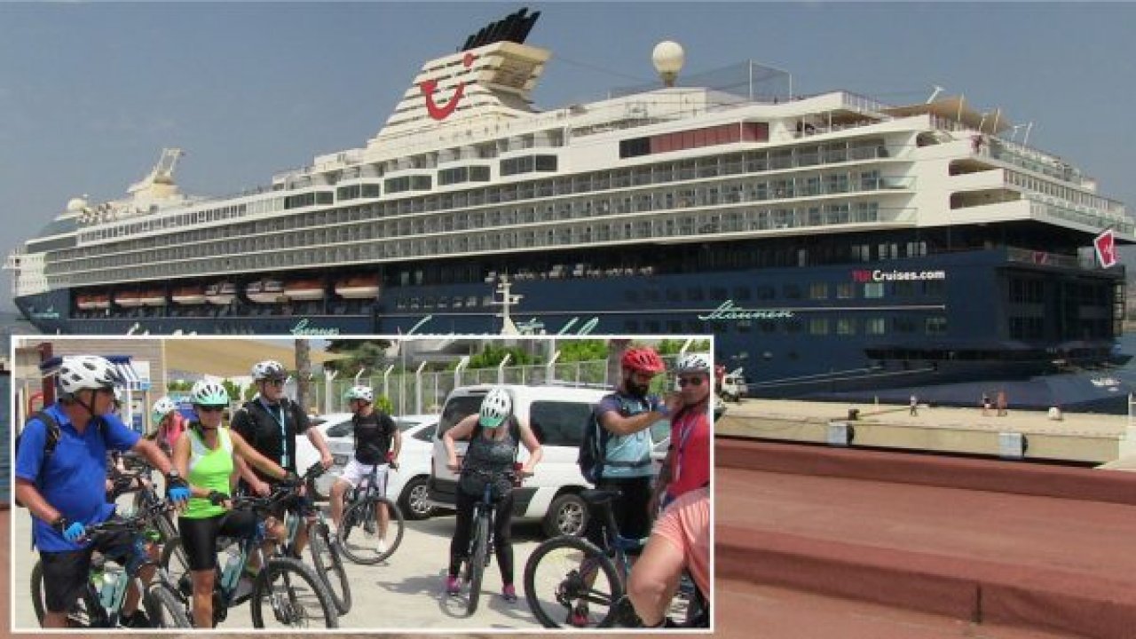 3 bin turist Bodrum'u hareketlendirdi