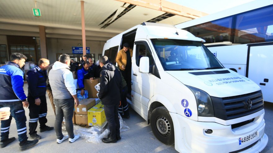 Büyükşehir, Depremzedeleri Muğla’ya Getiriyor