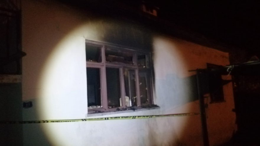 MARMARİS’TE TEK KATLI EVDE ÇIKAN YANGINDA BİR KİŞİ ÖLDÜ