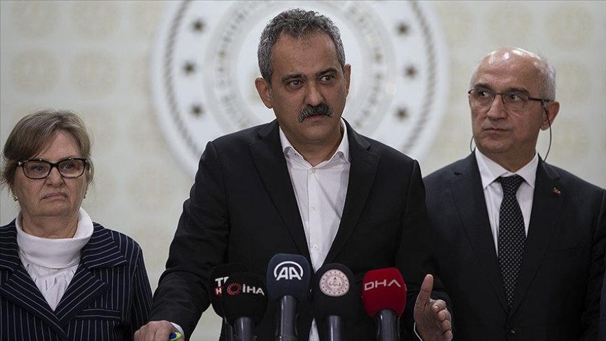 Bakan Özer: 10 ilimizde eğitime 1 Mart'a kadar ara veriyoruz