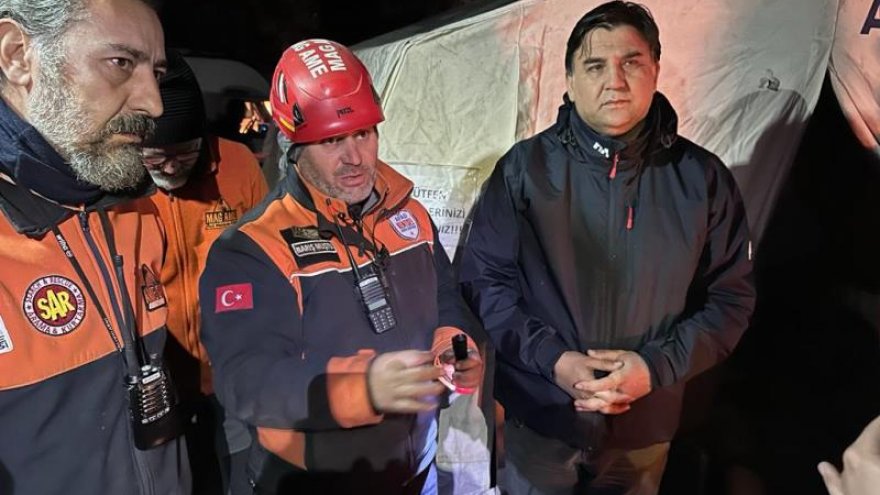 KARACA DEPREM BÖLGESİNDE