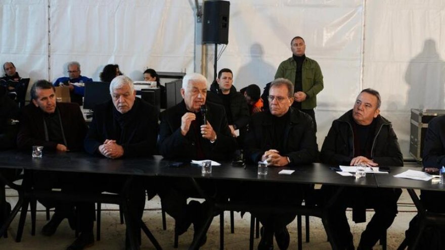 BAŞKAN GÜRÜN: “DEPREM VERGİLERİNİN YATIRIMA DÖNÜŞMESİ GEREKİRKEN HİÇBİR ŞEY YAPILMIŞ DEĞİL”