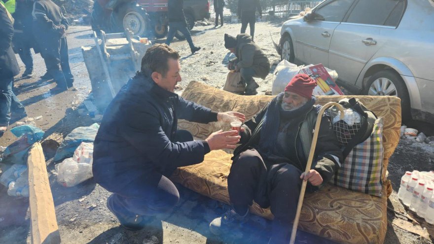 CHP’Lİ ALBAN’DAN CUMHURBAŞKANI ERDOĞAN'A ÇAĞRI:  “YAZLIK SARAYI DEPREMZEDELERE AÇIN”