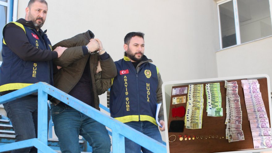 Kahramanmaraş’ta yağma yaptığı iddia edilen şahıs Menteşe’de yakalandı