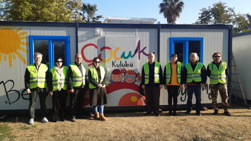 MUĞLA EĞİTİM CAMİASI YARALARIN SARILMASI İÇİN SEFERBER OLDU