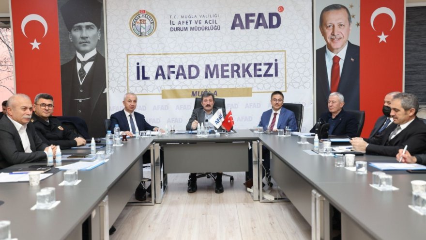 Muğla’dan deprem bölgesinde 503 araç sevk edildi