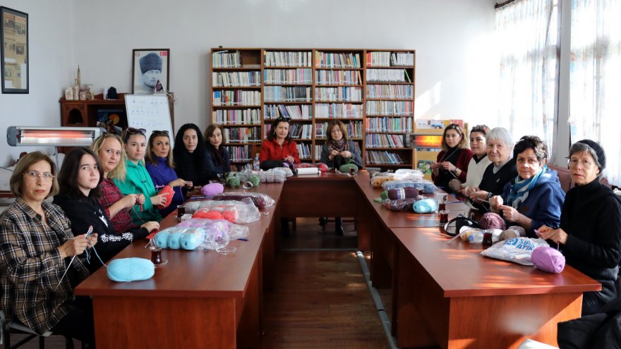 Kadın depremzedeler için “Kız Kardeşimle Güçlüyüm” projesi