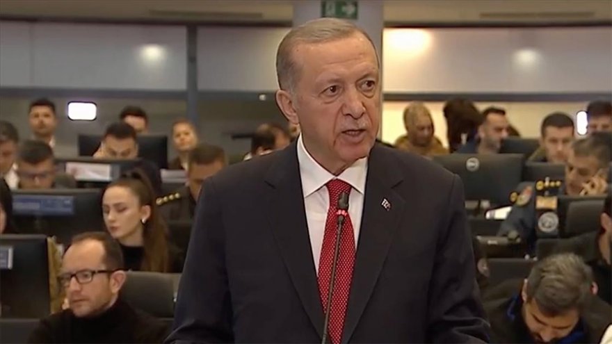 Cumhurbaşkanı Erdoğan:35 bin 418 kişi hayatını kaybetti