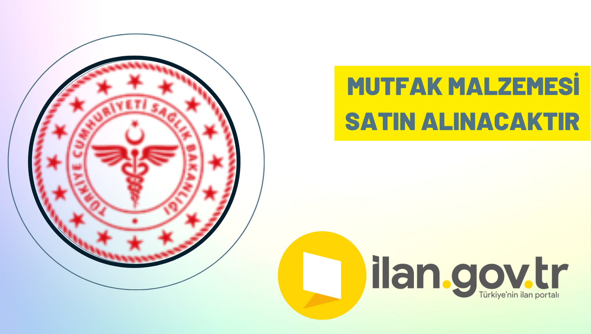 Mutfak malzemesi satın alınacaktır