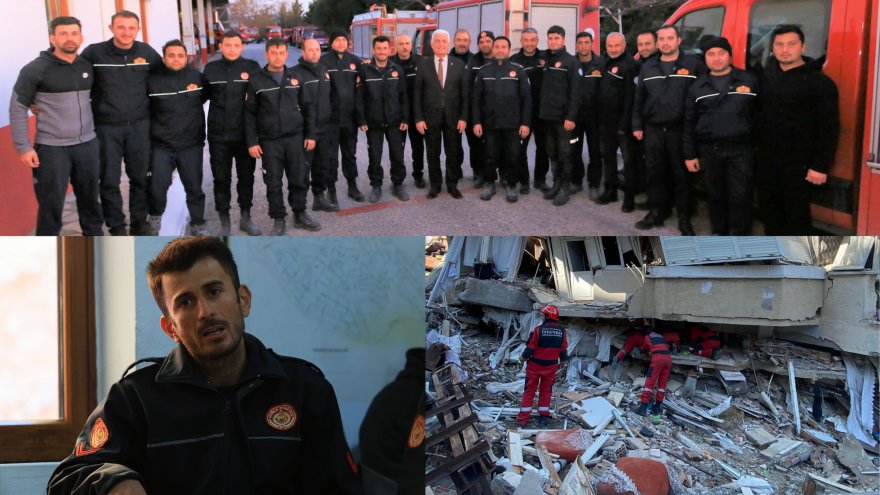 Deprem Kahramanlarından İlhan:  “Bir hayatı kurtarmanın mutluluğu anlatılamaz”