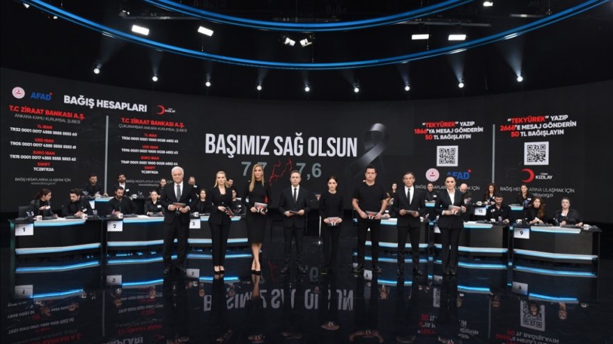 Türkiye tek yürek: Toplanan bağış 115 milyar 146 milyon 528 bin lira