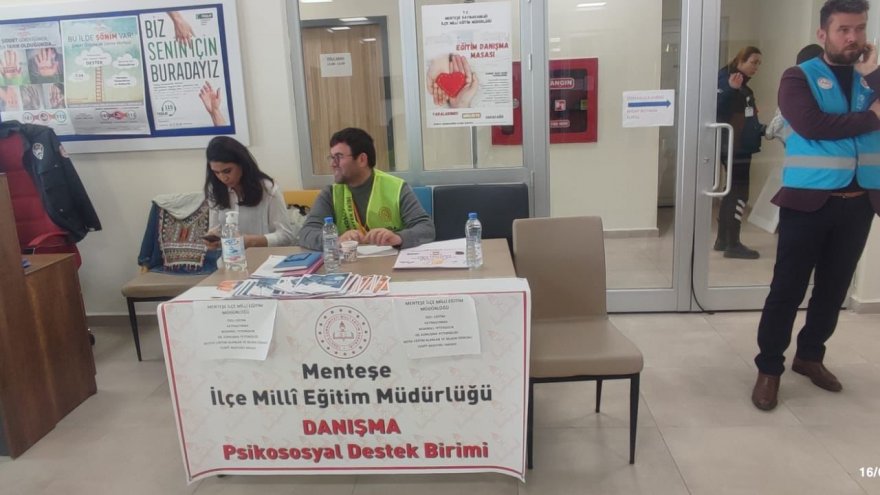 MUĞLA’DA 13 İLÇEDE EĞİTİM DANIŞMA MASALARI KURULDU