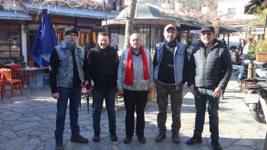 Arasta esnafından yardımları sattığı iddia edilen esnafa tepki!