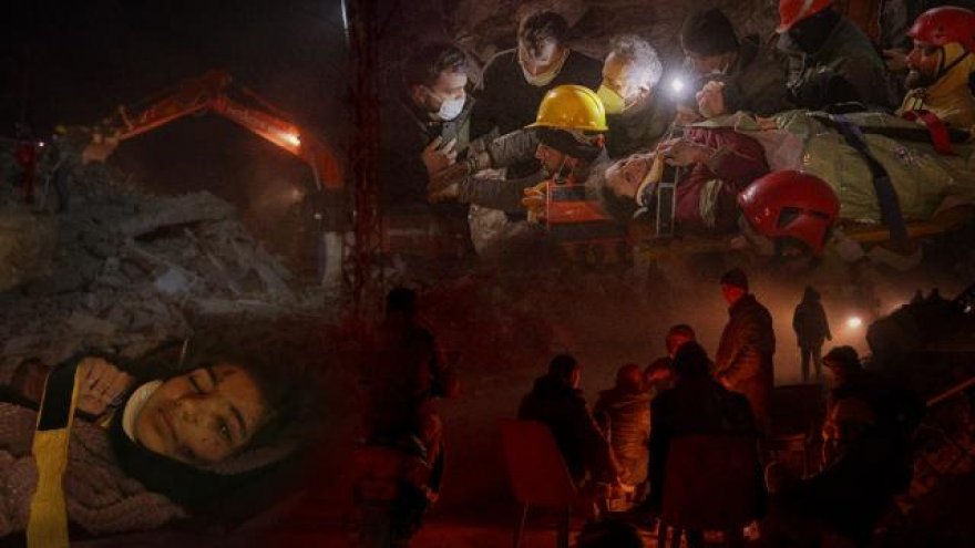 Can kaybı 38 bin 44'e yükseldi