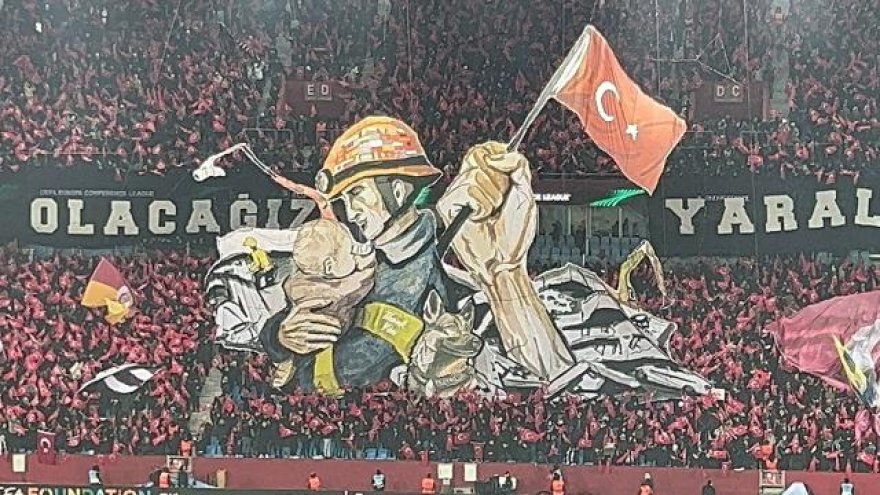 Trabzon'da duygulandıran koreografi