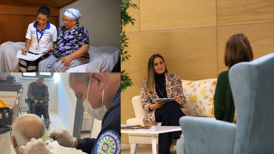 Büyükşehir depremzedelerin hayatlarını kolaylaştırmak için çalışıyor