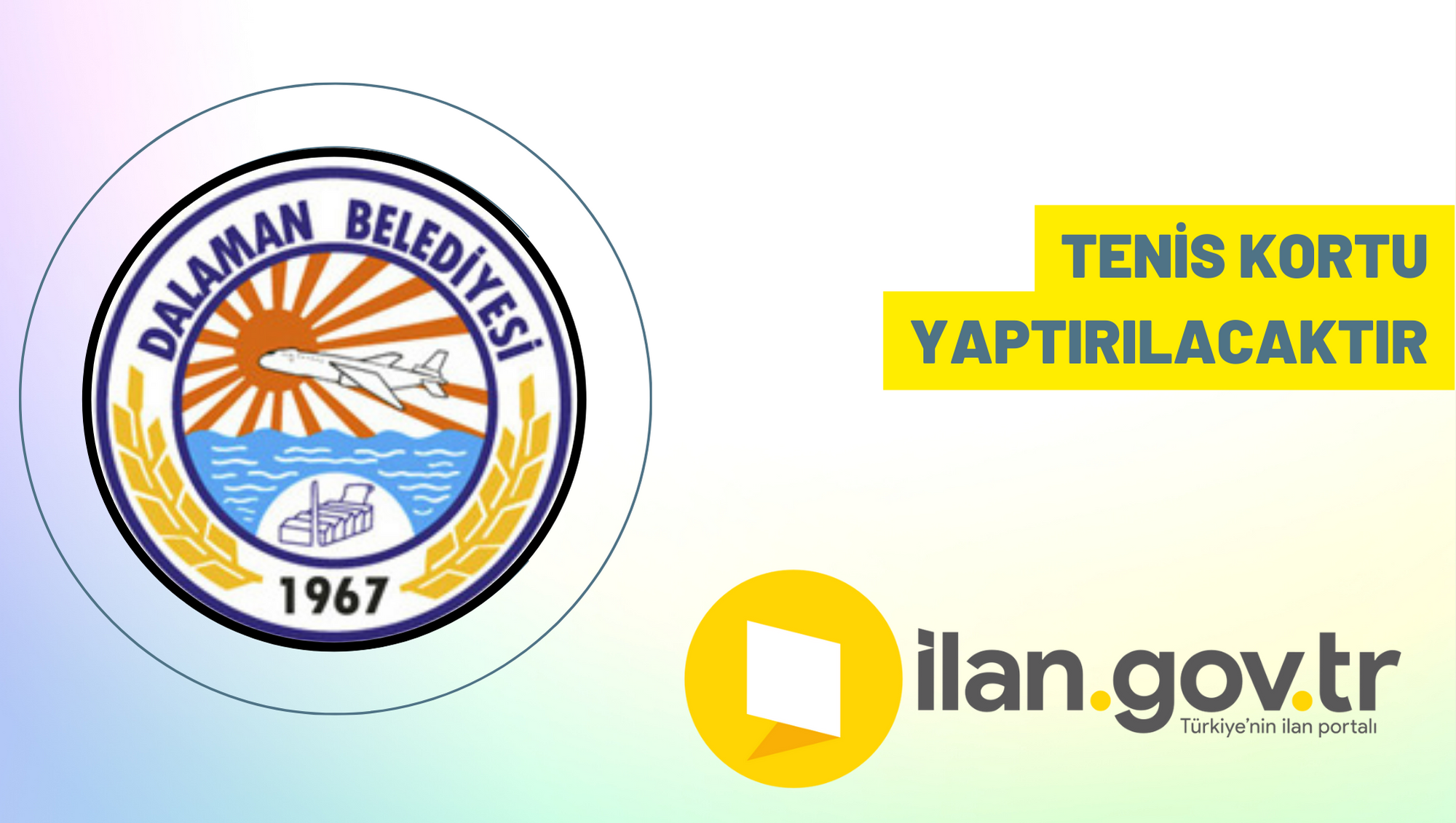 Tenis kortu yaptırılacaktır