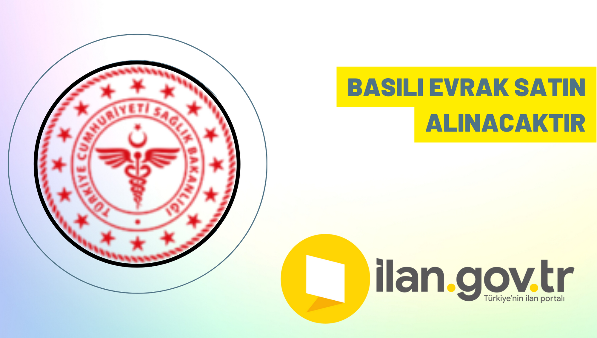 Basılı evrak satın alınacaktır