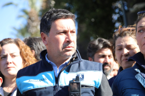 BAŞKAN ARAS, AFET BÖLGESİNDEN DÖNDÜ